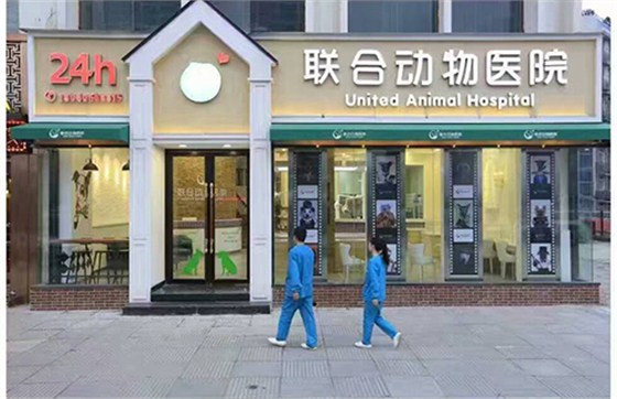 宠物医院门面设计