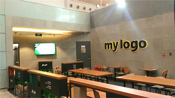 真功夫餐厅新室内效果图