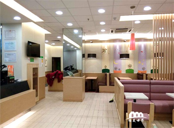 德克士升级店装修