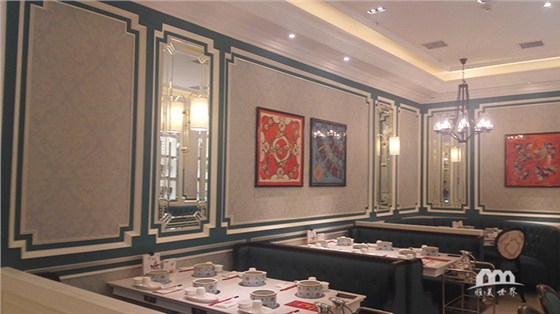 2豆捞坊火锅店装修效果图