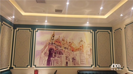 豆捞坊火锅店装修效果图4