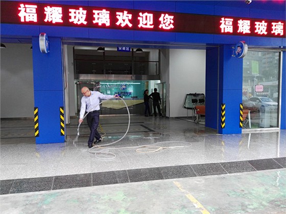 福耀玻璃店面装修