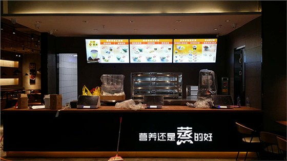 真功夫餐厅装修