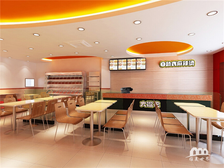 大嘴巴自助餐厅1