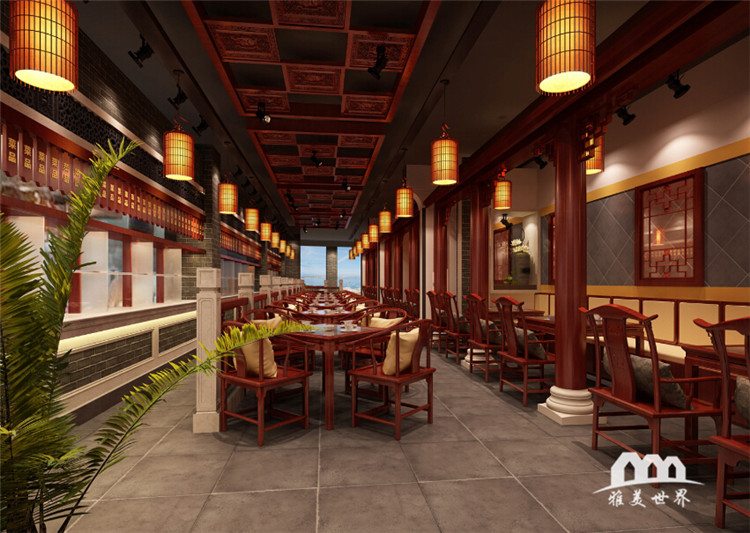 火宫殿装修设计