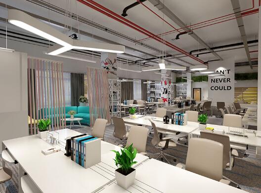 腰部企业办公室设计 腰部企业办公室设计