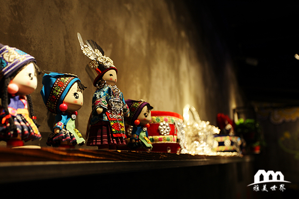 宜昌万达商场内238平帅巴人餐厅装修竣工