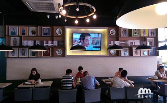 真功夫餐厅装修