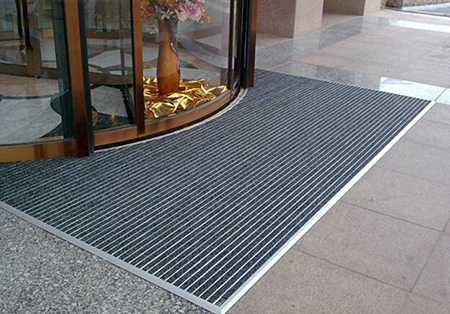 铝合金地垫非常耐脏