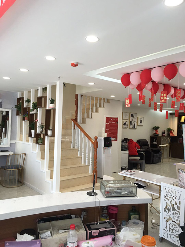 武汉200平美容院设计