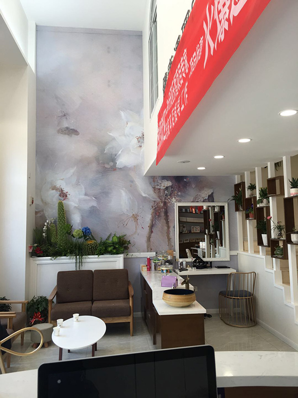 武汉200平美容院设计