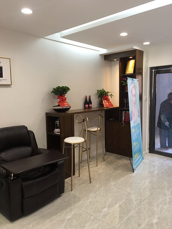 武汉200平美容院设计