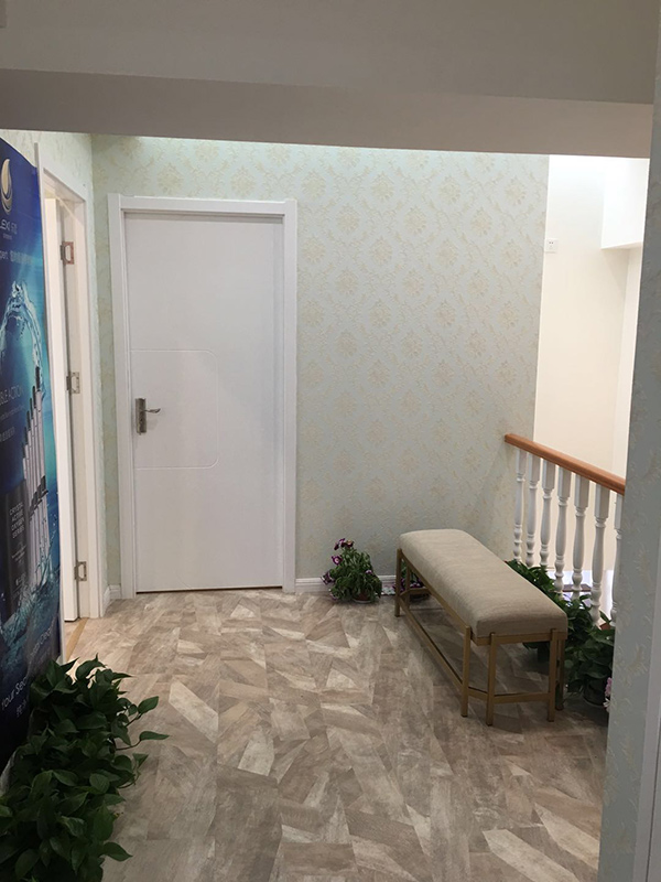 武汉200平美容院设计