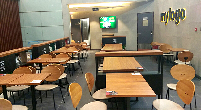 新的真功夫餐厅装修之就餐大厅