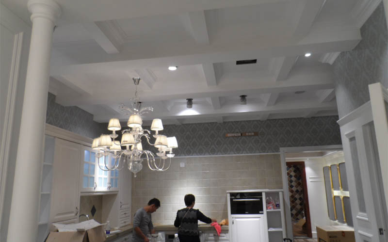 欧派橱柜尊贵馆内景4