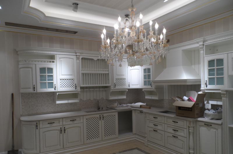 欧派橱柜尊贵馆装修5