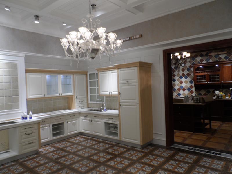 欧派橱柜尊贵馆装修6