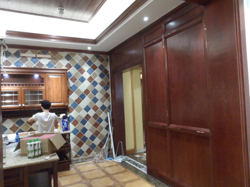 欧派橱柜尊贵馆装修7