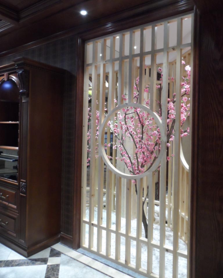 欧派橱柜尊贵馆装修9