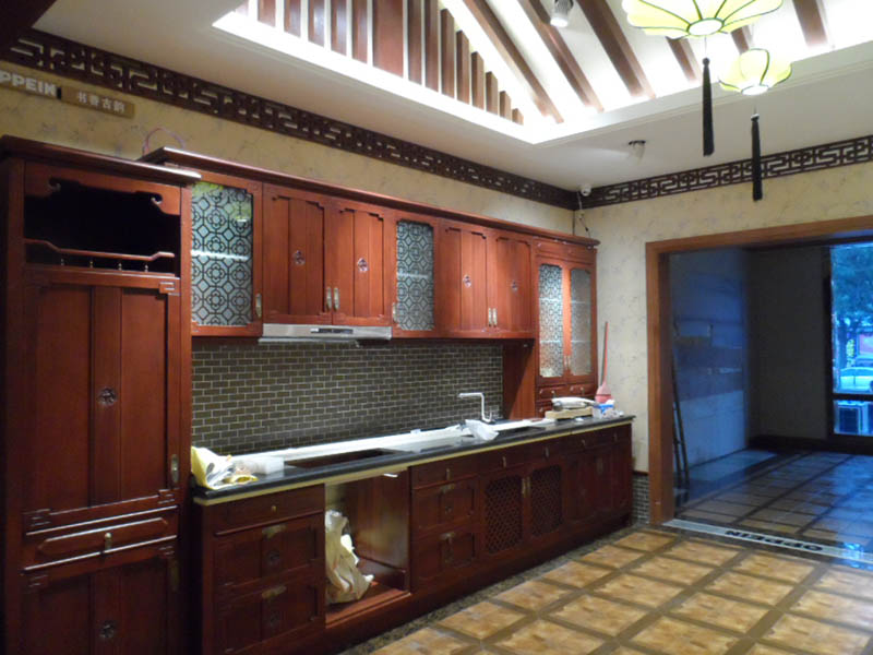 欧派橱柜尊贵馆装修10