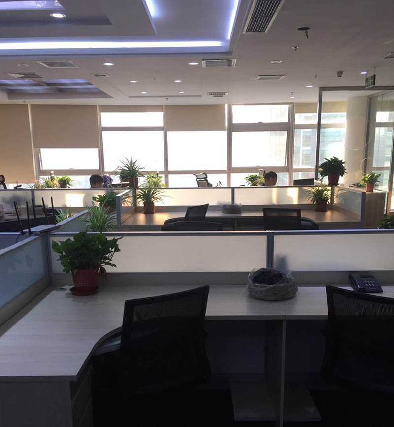 办公室装修6-办公大厅