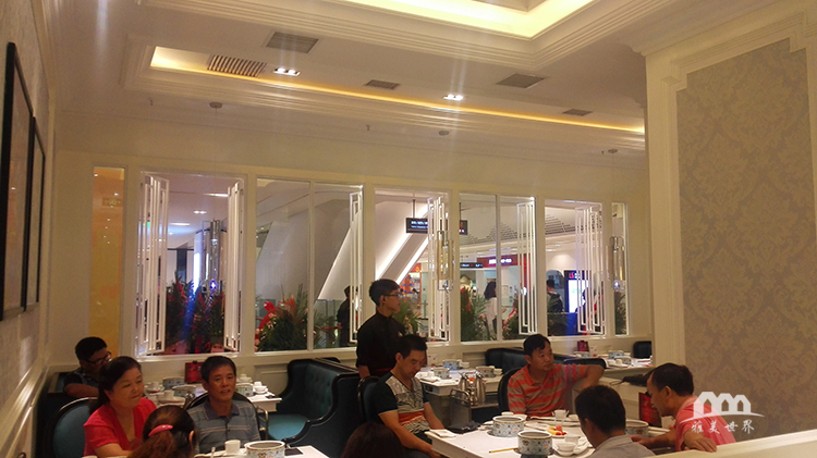 豆捞坊火锅店装修效果图