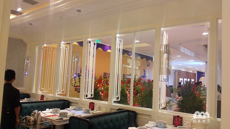 6豆捞坊火锅店装修效果图