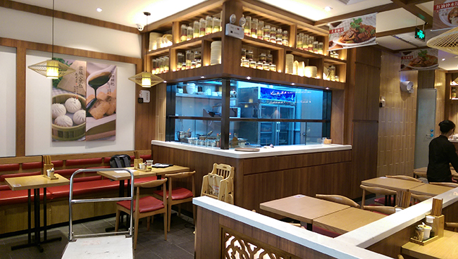 成都名小吃装修7