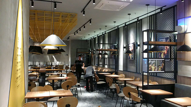 真功夫餐厅装修4