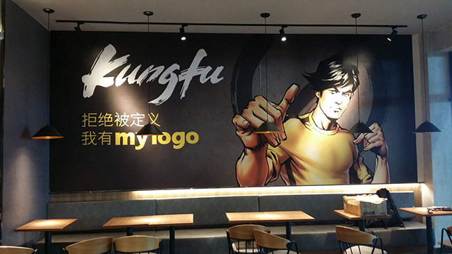 真功夫餐厅装修6