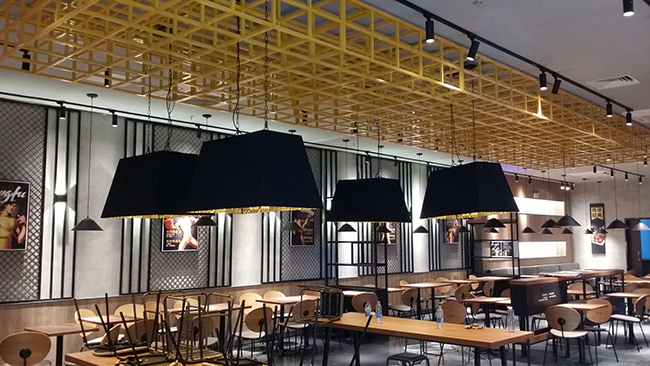 真功夫餐厅装修7