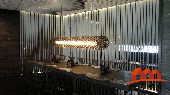 上海227平味千拉面餐厅装修效果图